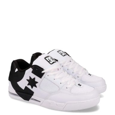 ZAPATILLAS HOMBRE DC SHOES URBANO BLANCO COMMAND CUERO - 1