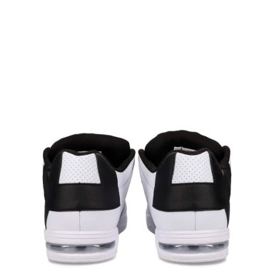ZAPATILLAS HOMBRE DC SHOES URBANO BLANCO COMMAND CUERO - 2