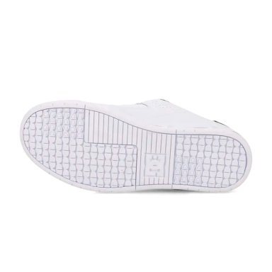ZAPATILLAS HOMBRE DC SHOES URBANO BLANCO COMMAND CUERO - 3