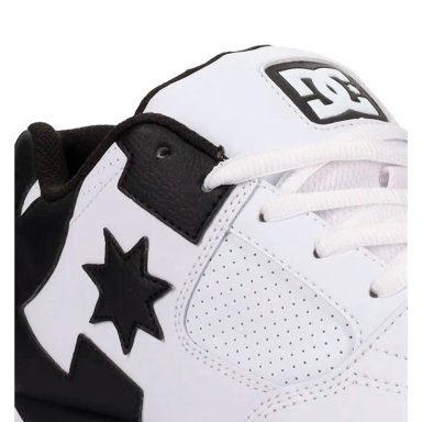 ZAPATILLAS HOMBRE DC SHOES URBANO BLANCO COMMAND CUERO - 4
