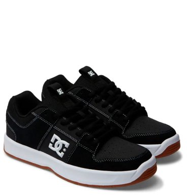 ZAPATILLAS HOMBRE DC SHOES URBANO NEGRO LYNX ZERO CUERO - 2
