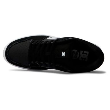 ZAPATILLAS HOMBRE DC SHOES URBANO NEGRO LYNX ZERO CUERO - 4