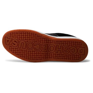 ZAPATILLAS HOMBRE DC SHOES URBANO NEGRO LYNX ZERO CUERO - 6