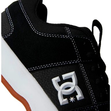ZAPATILLAS HOMBRE DC SHOES URBANO NEGRO LYNX ZERO CUERO - 7