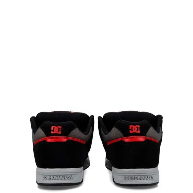 ZAPATILLAS HOMBRE DC SHOES URBANO NEGRO STAG CUERO - 2