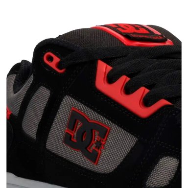 ZAPATILLAS HOMBRE DC SHOES URBANO NEGRO STAG CUERO - 4