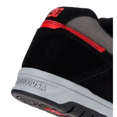 ZAPATILLAS HOMBRE DC SHOES URBANO NEGRO STAG CUERO - 5