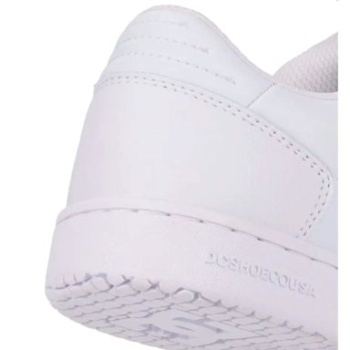 ZAPATILLAS MUJER DC SHOES URBANO BLANCO ASTRIX CUERO - 6