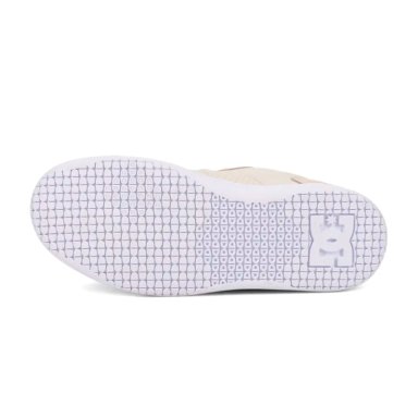 ZAPATILLAS MUJER DC SHOES URBANO BEIGE ASTRIX CUERO - 5