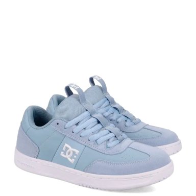 ZAPATILLAS MUJER DC SHOES URBANO CELESTE ASTRIX CUERO - 1