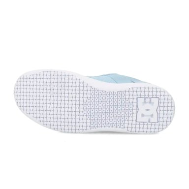 ZAPATILLAS MUJER DC SHOES URBANO CELESTE ASTRIX CUERO - 3