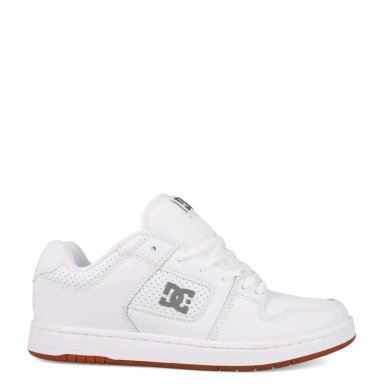 ZAPATILLAS MUJER DC SHOES URBANO BLANCO MANTECA 4 CUERO - 1