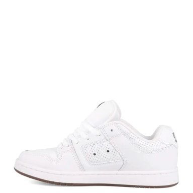 ZAPATILLAS MUJER DC SHOES URBANO BLANCO MANTECA 4 CUERO - 2