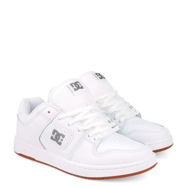 ZAPATILLAS MUJER DC SHOES URBANO BLANCO MANTECA 4 CUERO - 3