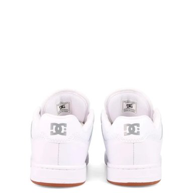 ZAPATILLAS MUJER DC SHOES URBANO BLANCO MANTECA 4 CUERO - 4