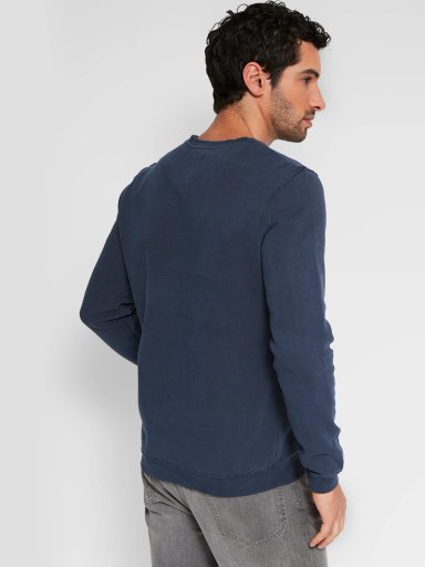 POLERÓN HOMBRE MARQUIS ALGODÓN CUELLO REDONDO LAVADO - 2