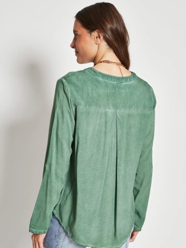 BLUSA MUJER TATIENNE MANGA LARGA LENTEJUELAS - 2