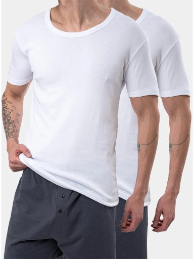 PACK X2 CAMISETA HOMBRE PALMERS ALGODÓN  - 1