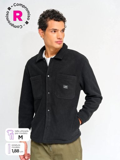 CHAQUETA HOMBRE HALF POLAR - 1