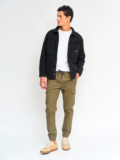 CHAQUETA HOMBRE HALF POLAR - 4