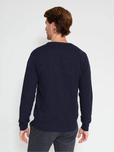 SWEATER HOMBRE REGATTA ALGODÓN CUELLO REDONDO BÁSICO - 2