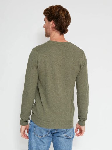 SWEATER HOMBRE REGATTA ALGODÓN CUELLO REDONDO BÁSICO - 2
