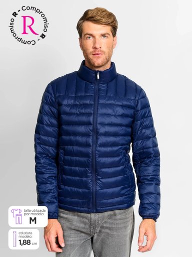 PARKA HOMBRE KENNETH STEVENS BÁSICA PLUMA - 1