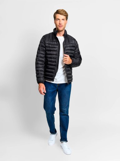 PARKA HOMBRE KENNETH STEVENS BÁSICA PLUMA - 4