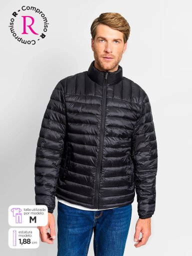 PARKA HOMBRE KENNETH STEVENS BÁSICA PLUMA - 1