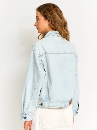 CHAQUETA MUJER AEROPOSTALE ALGODÓN DENIM - 2