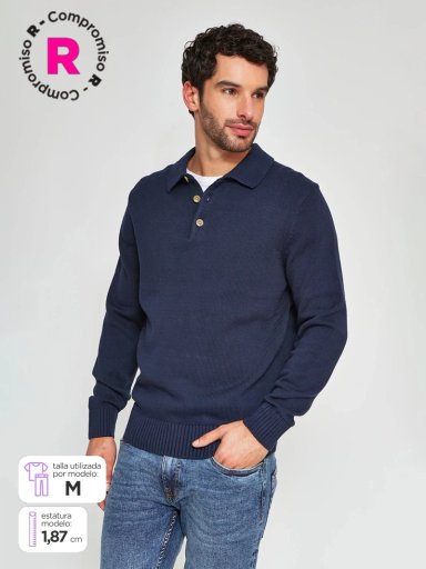 SWEATER HOMBRE REGATTA ALGODÓN  - 1