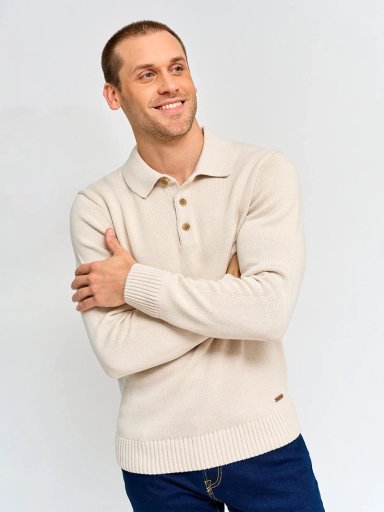 SWEATER HOMBRE REGATTA ALGODÓN  - 1