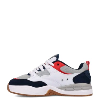 ZAPATILLAS HOMBRE DC SHOES URBANO BLANCO ASCEND CUERO - 2