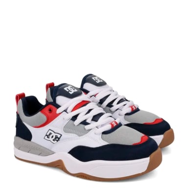 ZAPATILLAS HOMBRE DC SHOES URBANO BLANCO ASCEND CUERO - 3