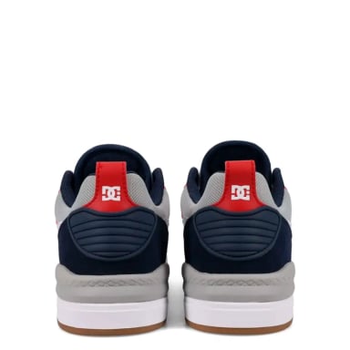 ZAPATILLAS HOMBRE DC SHOES URBANO BLANCO ASCEND CUERO - 4