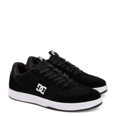 ZAPATILLAS HOMBRE DC SHOES URBANO NEGRO ASTRIX CUERO - 3