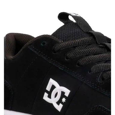 ZAPATILLAS HOMBRE DC SHOES URBANO NEGRO ASTRIX CUERO - 6