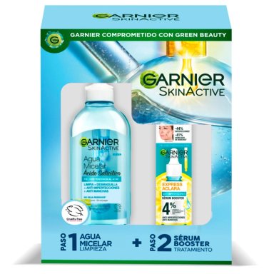 PACK SERUM + AGUA MICELAR GARNIER RUTINA ANTI-IMPERFECCIONES  - 1