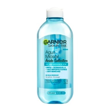 PACK SERUM + AGUA MICELAR GARNIER RUTINA ANTI-IMPERFECCIONES  - 6
