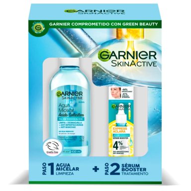 PACK SERUM + AGUA MICELAR GARNIER RUTINA ANTI-IMPERFECCIONES  - 7