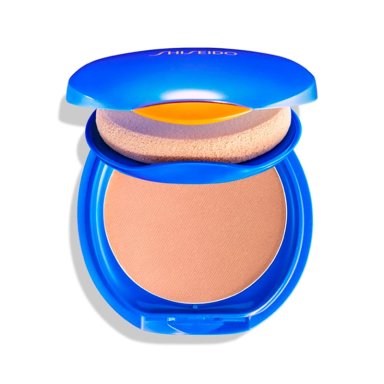 PROTECTOR SOLAR SHISEIDO SUNCARE UV PROTECTIVE COMPACT FOUDATION SPF36 REFILL MEDIUM IVORY 12 GR - 1