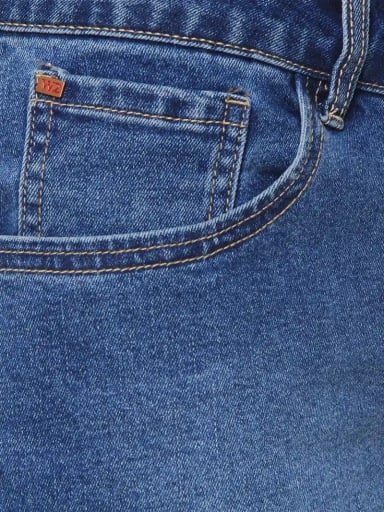 JEANS MUJER WADOS RECTO ALGODÓN TIRO ALTO - 5