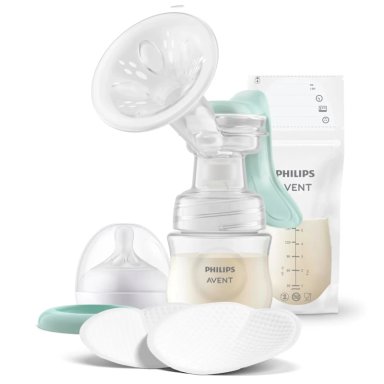 SET EXTRACTOR DE LECHE MANUAL AVENT - 2