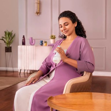 SET EXTRACTOR DE LECHE MANUAL AVENT - 4