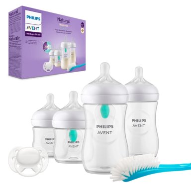 PACK 4 MAMADERAS RECIÉN NACIDO AIRFREE VENT AVENT - 1