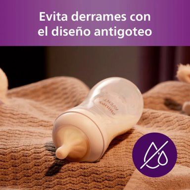 PACK 4 MAMADERAS RECIÉN NACIDO AIRFREE VENT AVENT - 5
