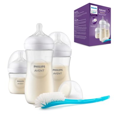 PACK 3 MAMADERAS NATURAL RESPONSE AVENT - 1