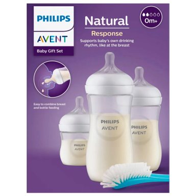 PACK 3 MAMADERAS NATURAL RESPONSE AVENT - 2