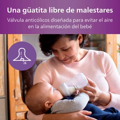 PACK 3 MAMADERAS NATURAL RESPONSE AVENT - 4