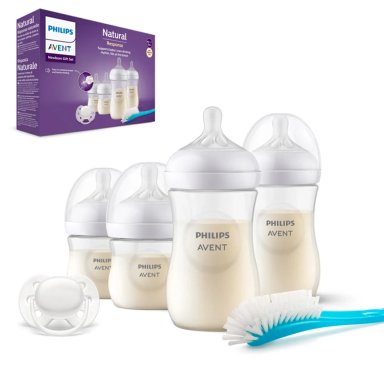 PACK 4 MAMADERAS RECIÉN NACIDO NATURAL RESPONSE AVENT - 1